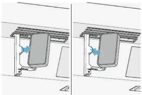 THERMADOR T30IR905SP - Changing the odor filter - 2