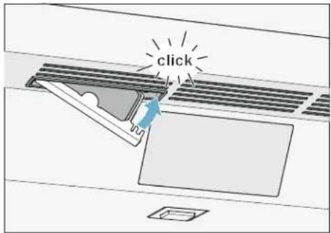 THERMADOR T30IR905SP - Changing the odor filter - 3