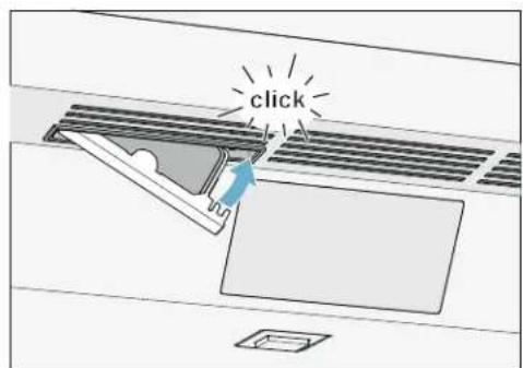 THERMADOR T36IB905SP - Changing the odor filter - 3