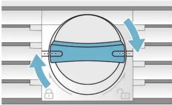 THERMADOR T18ID905LP - Remplacer le filtre à eau par un neuf ou par une cartouche filtrante avec dérivation - 1