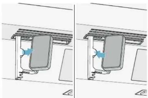THERMADOR T36BT925NS - Changing the odor filter - 2