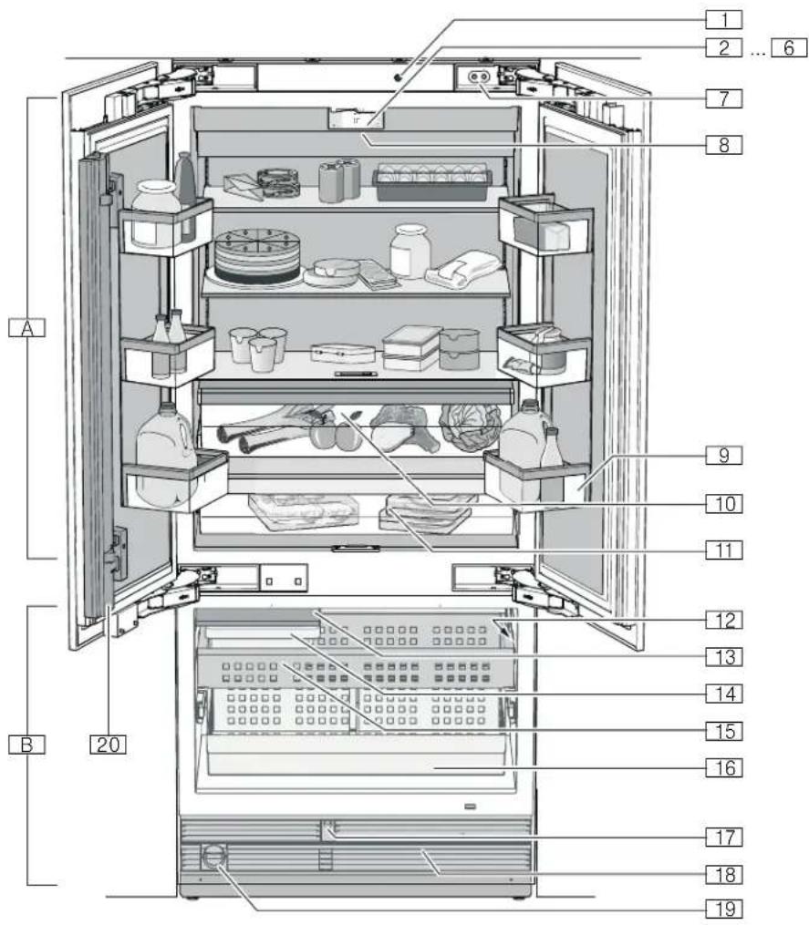THERMADOR T36BT925NS - 3-door appliance - 1