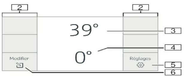 THERMADOR T36BT925NS - Éléments de commande - 1