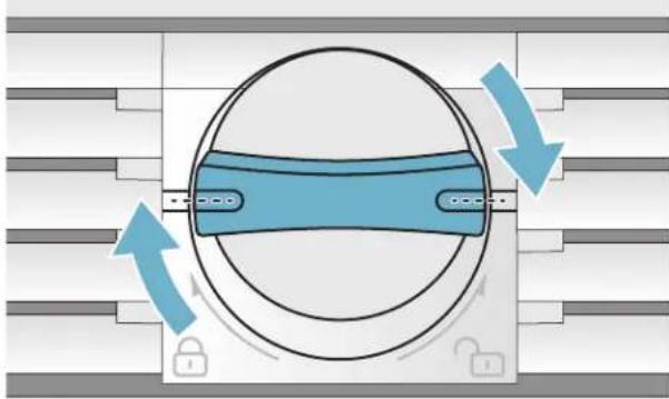 THERMADOR T36BT925NS - Remplacer le filtré à eau par un neuf ou par une cartouche filtrante avec dérivation - 1