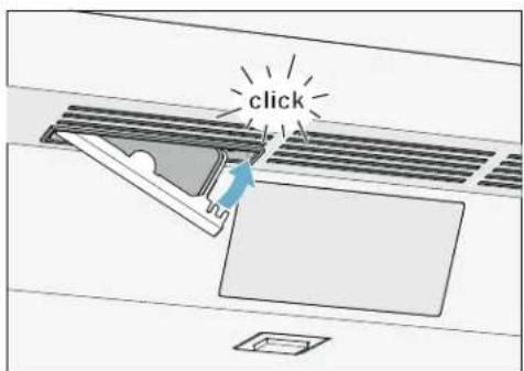 THERMADOR T36BT925NS - Changing the odor filter - 3