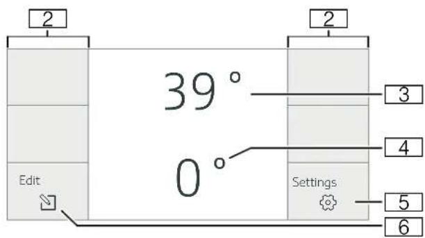 THERMADOR T36BT925NS - Operating controls - 1