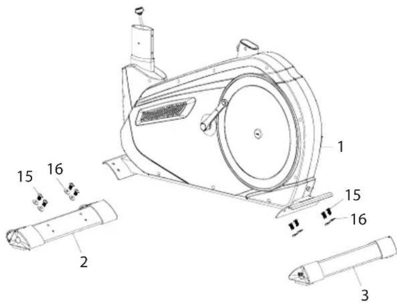 SportPlus SPHT9600iE - STEP1 - 1