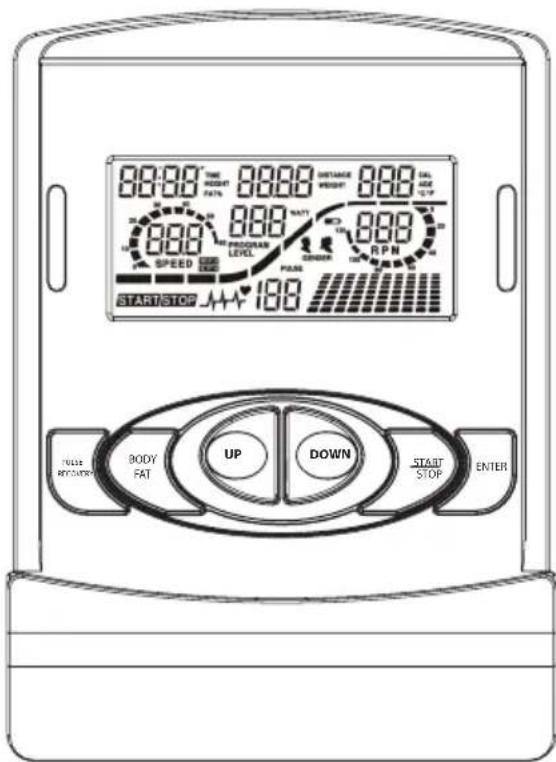 SportPlus SPHT9600iE - CONTROLLO DALLA APP CARDIOFIT - 1