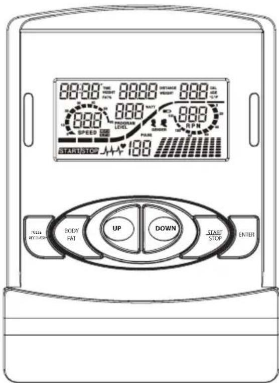 SportPlus SPHT9600iE - CONTROL VIA CARIOFIT APP - 1