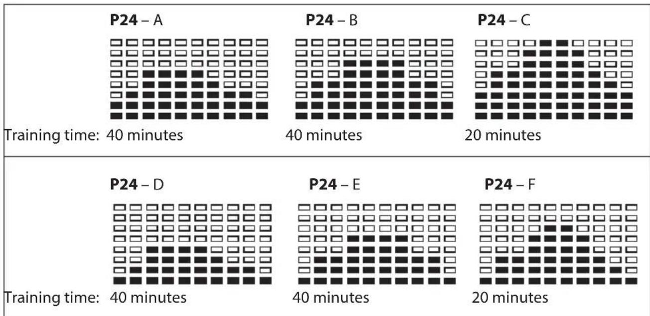 SportPlus SPHT9600iE - PROGRAM P24-BODY FAT MEASUREMENT PROGRAM - 1