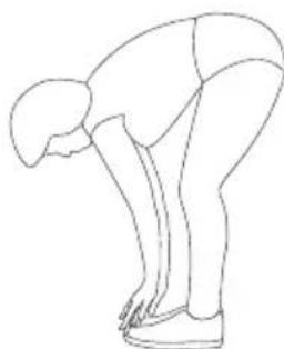 SportPlus SPHT9600iE - Exercice 8: Étirement de la musculature des mollets et du TENDON d'achille - 1