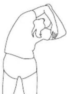 SportPlus SPHT9600iE - ESERCIZIO 5: DISTENSIONE DEL TRICIPITE E DELLAMUSCOLATURA LATERALE - 1