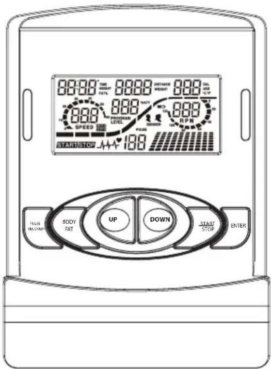 SportPlus SPHT9600iE - STEUERUNGÜBER CARDIOFIT APP - 1