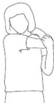 SportPlus SPHT9600iE - ÜBUNG 3: DEHNEN DER SCHULTERN - 1