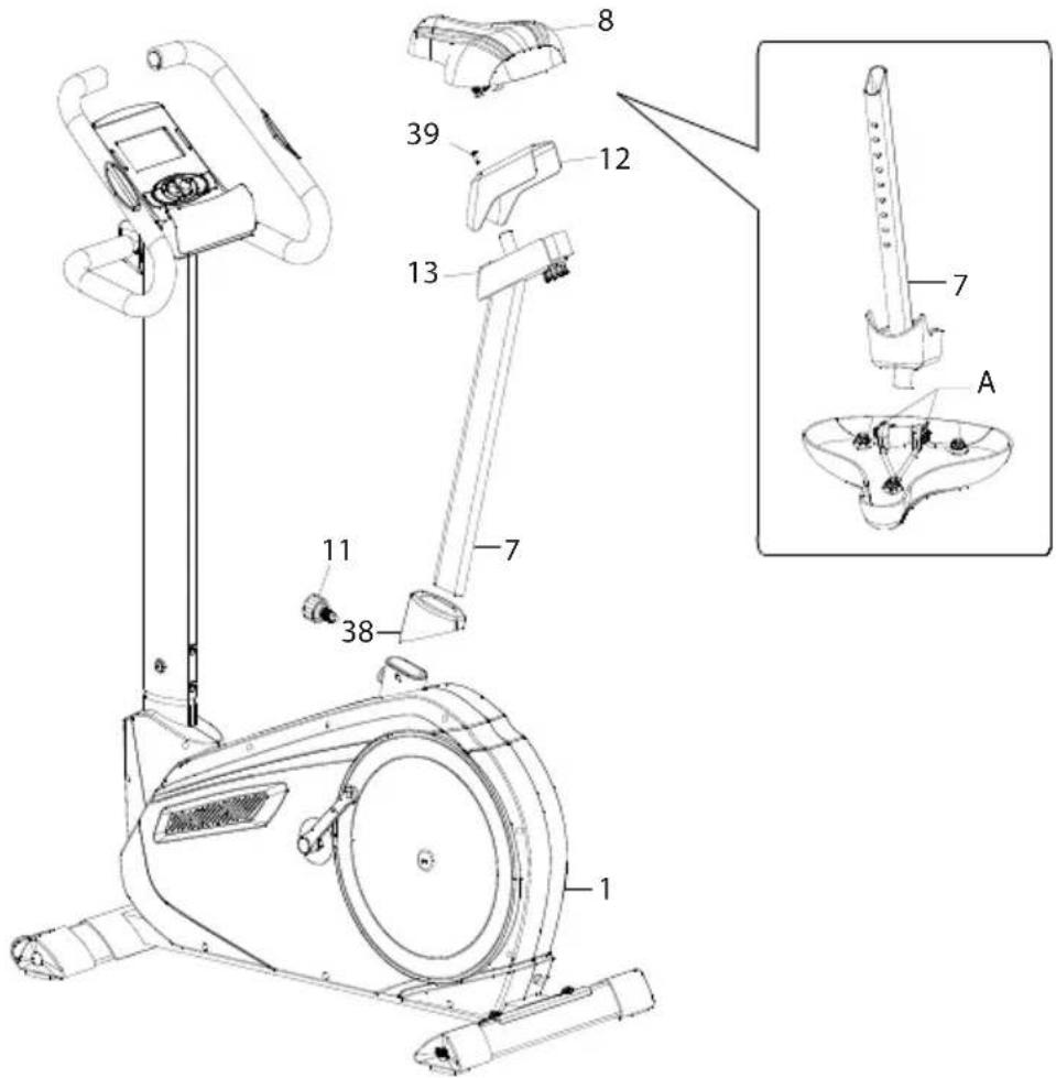 SportPlus SPHT9600iE - INSTRUCCIONES DE MONTAJE - 1