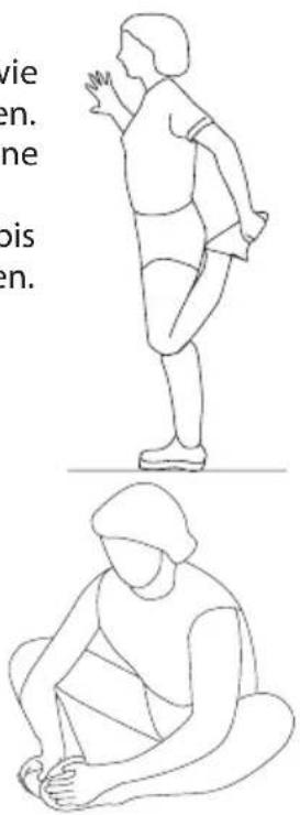 SportPlus SPHT9600iE - ÜBUNG 7: DEHNUNG DER SCHENKELINNENSEITEN - 1