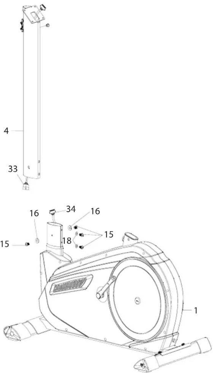SportPlus SPHT9600iE - 2ÈME étape - 1