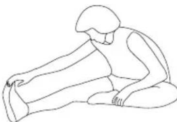 SportPlus SPHT9600iE - ESERCIZIO 9: DISTENSIONE DELLA PARTE POSTERiore DELLA COSCIA - 1