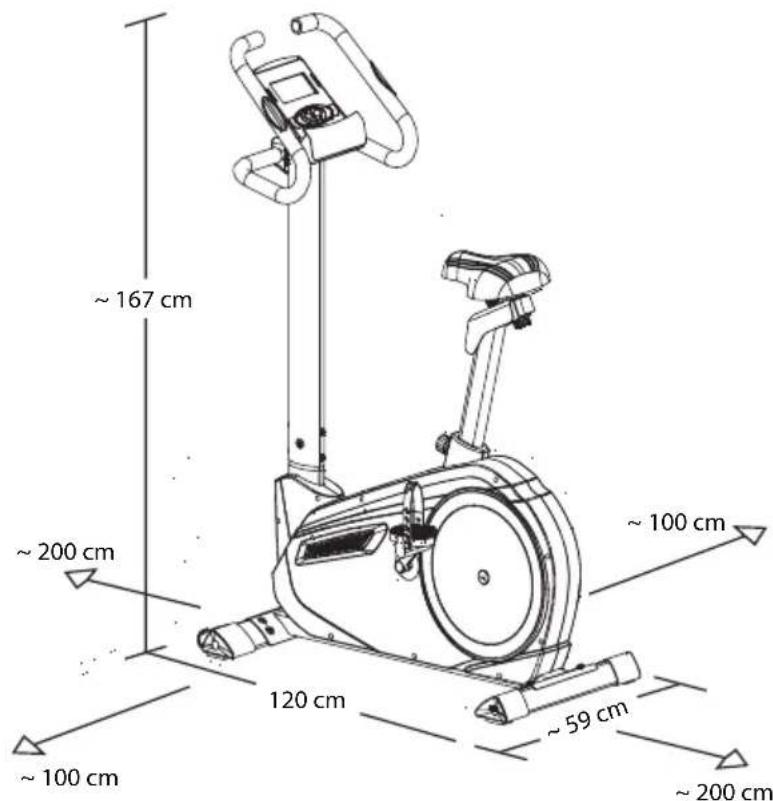 SportPlus SPHT9600iE - VORSICHT - VERLETZUNGSGEFAHR - 1