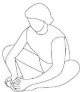 SportPlus SPHT9600iE - EJERCICIO 7: ESTIRAMIENTO DE LOS LADOS INTERNOS DEL MUSLO - 1