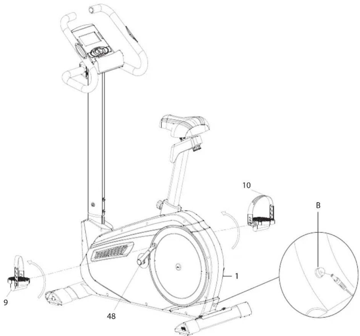 SportPlus SPHT9600iE - SCHRITT 5 - 1