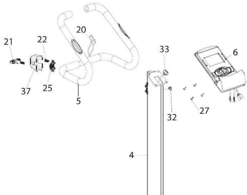 SportPlus SPHT9600iE - STEP3 - 1
