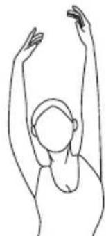 SportPlus SPHT9600iE - Exercice 4 : étirement des BRAS - 1