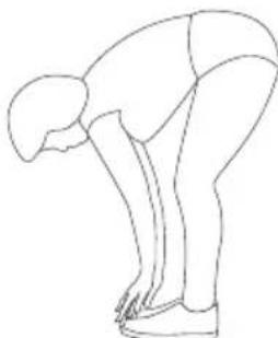 SportPlus SPHT9600iE - EXERCISE 8: STRETCHES FOR YOUR CALFS AND ACHILLES Tendon - 1