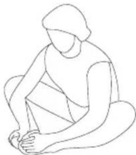 SportPlus SPHT9600iE - Exercice 7: étirement à l'intérieur des cuisses - 1