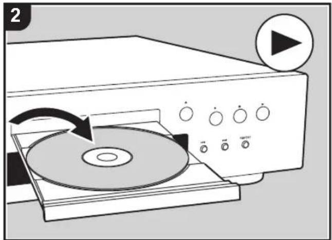 ONKYO A9130 - Cambio de la entrada y ajuste del volumen - 2