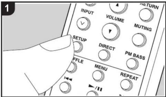 ONKYO A9130 - Ajuste del modo de espera automatico - 1