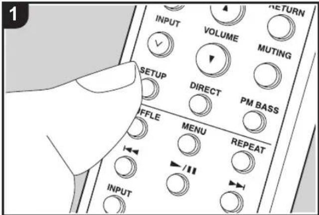 ONKYO A9130 - Speaker impedance settings - 1