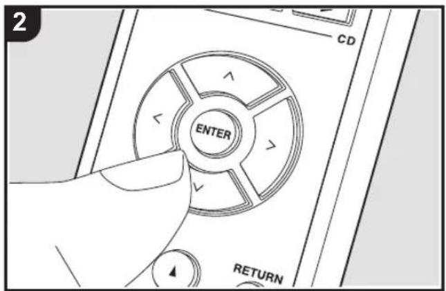 ONKYO A9130 - RI function settings - 2
