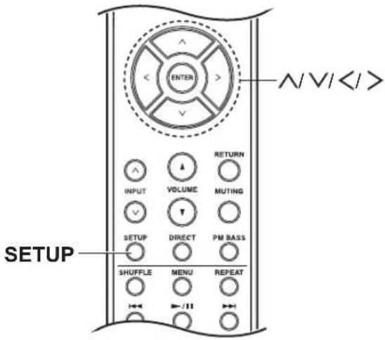 ONKYO A9130 - RI function settings - 5