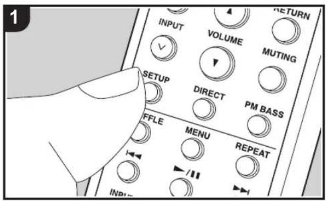 ONKYO A9130 - RI function settings - 1
