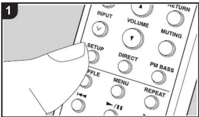 ONKYO A9130 - Réglage veille automatique - 1