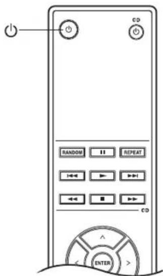 ONKYO A9130 - Mettez sous tension l'alimentation de l'appareil - 2
