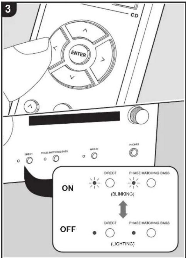 ONKYO A9130 - Ajuste del modo de espera automatico - 3