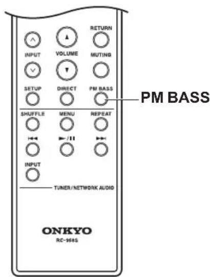 ONKYO A9130 - Ajuste de la calidad del sonido y el balance - 2