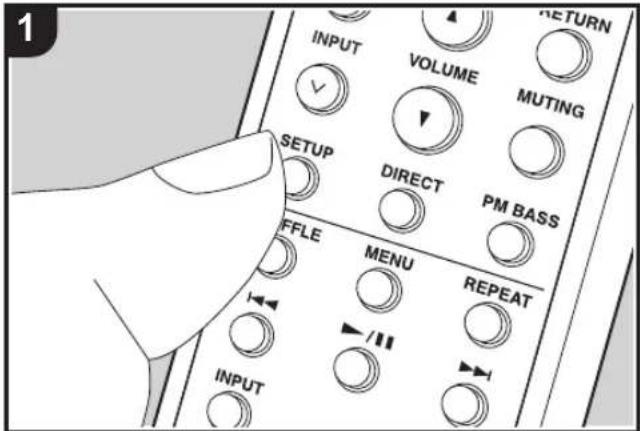 ONKYO A9130 - Subwoofer output settings - 1