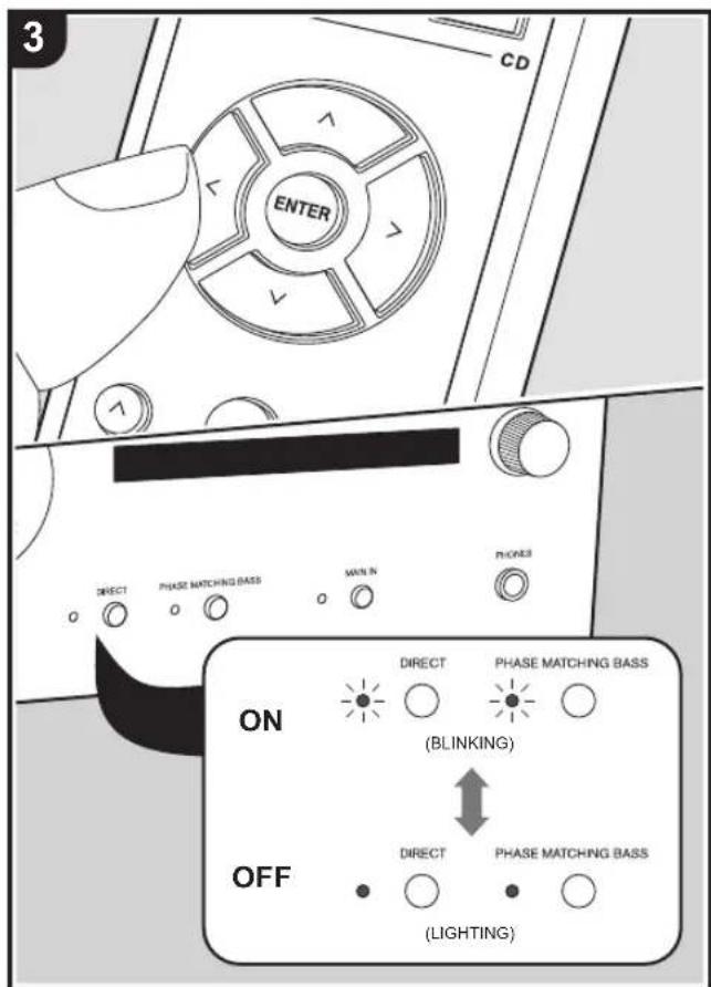 ONKYO A9130 - Réglage veille automatique - 3