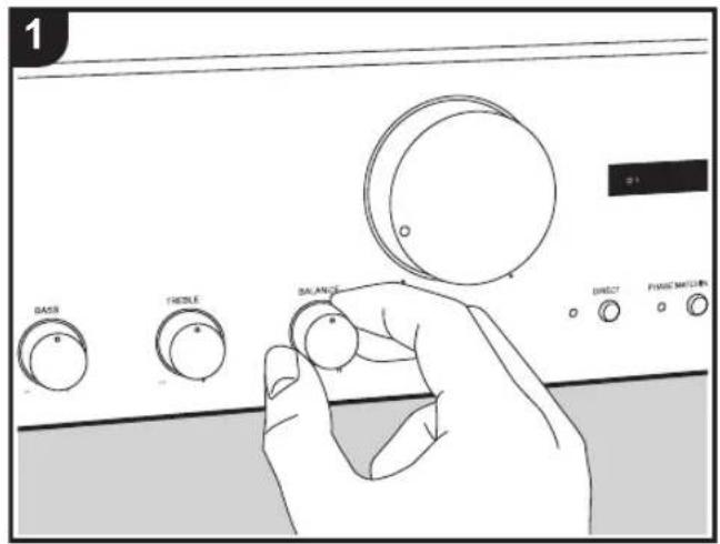 ONKYO A9130 - Ajuste de la calidad del sonido y el balance - 1