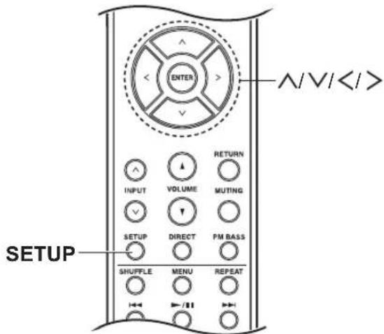 ONKYO A9130 - Ajuste del modo de espera automatico - 4