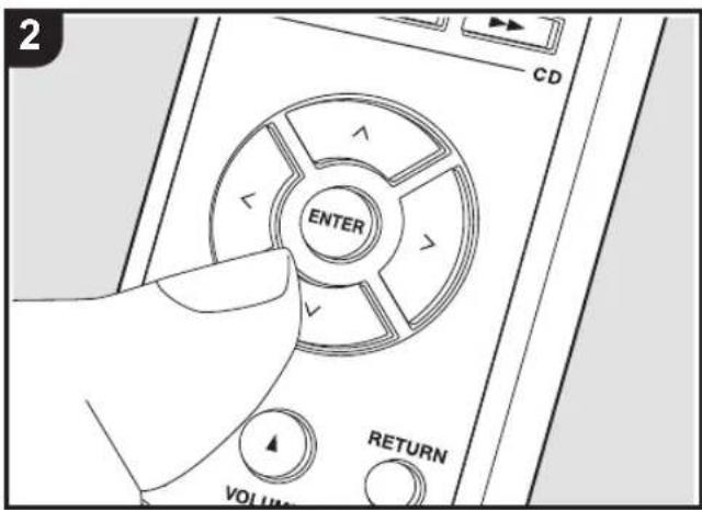 ONKYO A9130 - Ajustes de la impedancia de los altavoces - 2