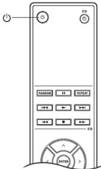 ONKYO A9130 - Turn on the power of the unit - 2