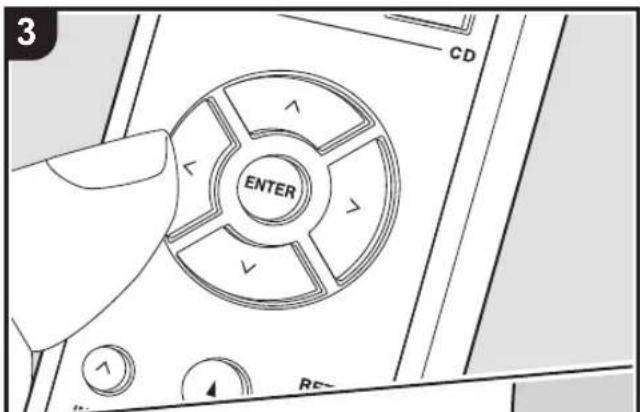 ONKYO A9130 - Ajustes de la funciona RI - 3