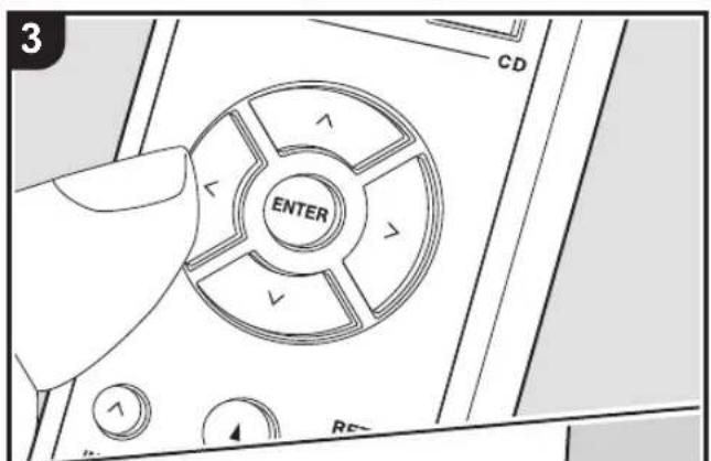 ONKYO A9130 - RI function settings - 3