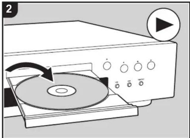ONKYO A9130 - Switching input and adjusting the volume - 2
