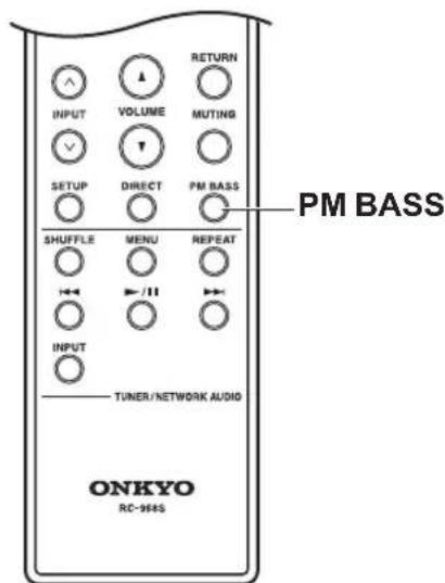 ONKYO A9130 - Ajustement de la qualité du son et de la balance - 2