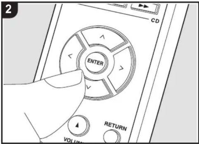 ONKYO A9130 - Speaker impedance settings - 2